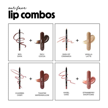 Amp (K)It by Point of View Beauty: Lip Liner + Gloss Bundle