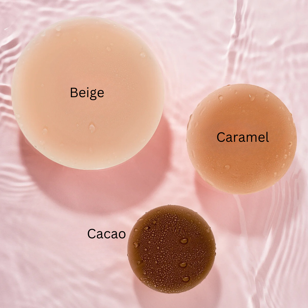 Pétales rondes - Cache tétons